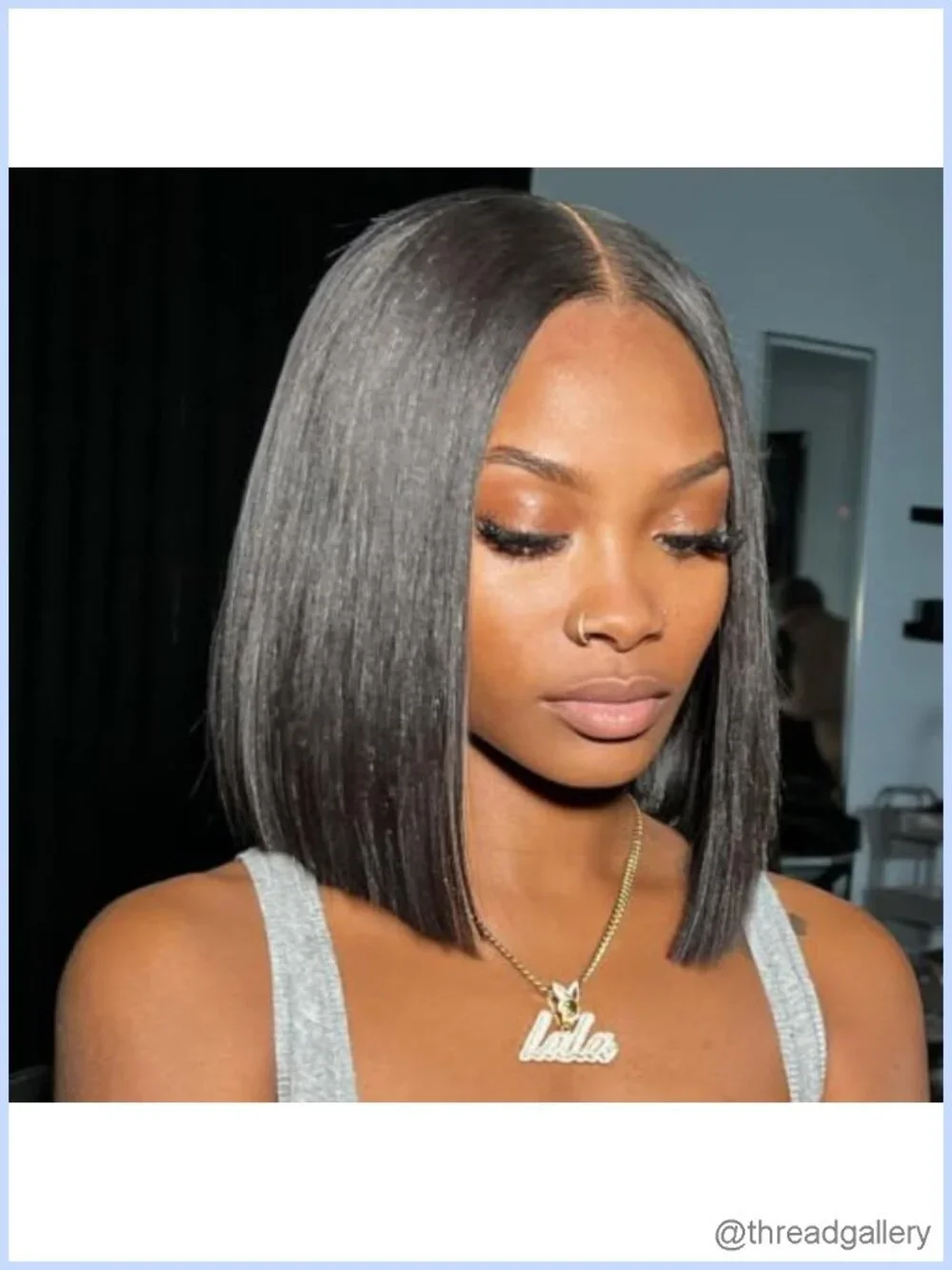 Wear and Go Glueless 5x5 SKINLIKE HD Lace Closure Wig 14 Inch Straight Bob